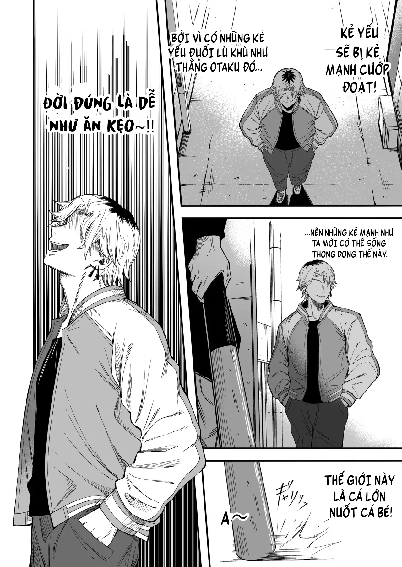 HentaiVN.net - Ảnh 10 - Yofukashi no Heya Netori Otoko o Mesu ni suru - Chap 1