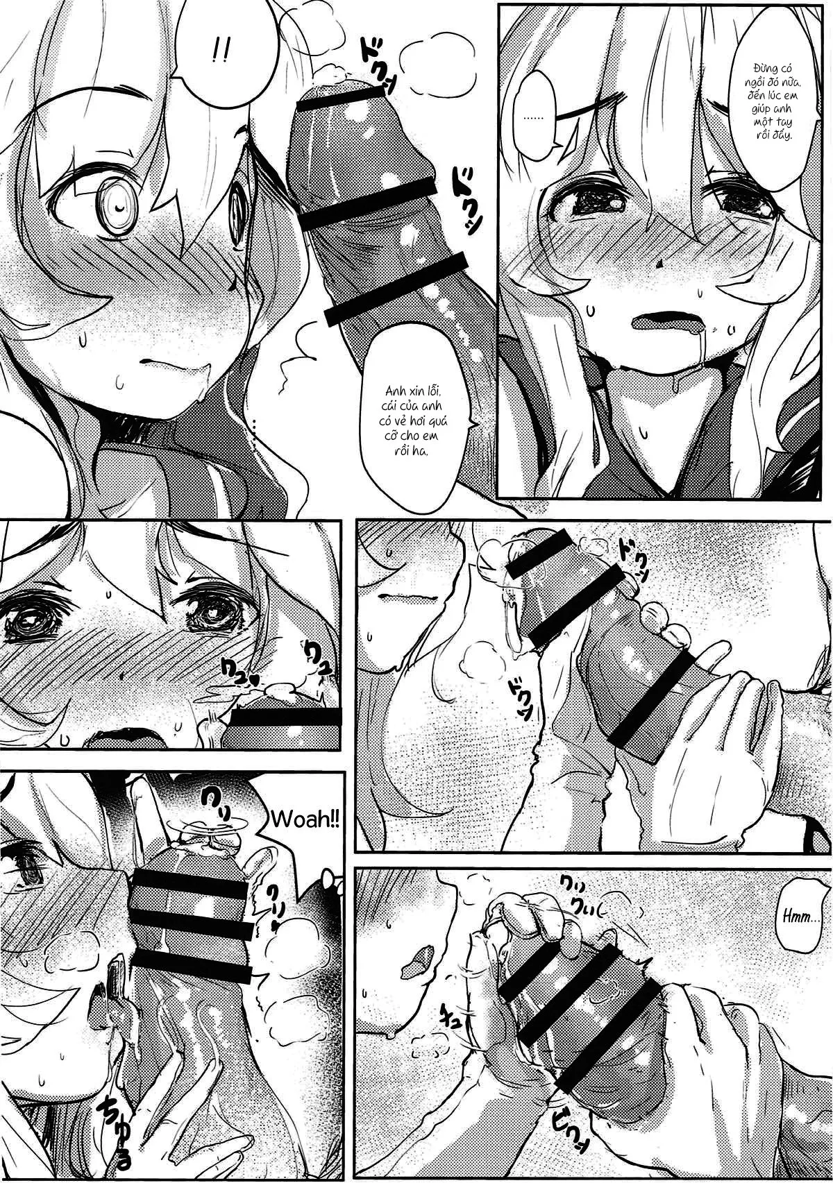 HentaiVN.net - Ảnh 13 - HIMITSU II - Chap 1