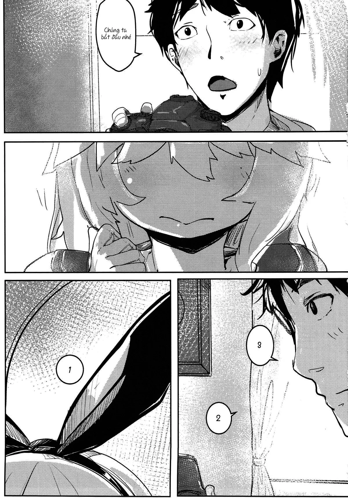 HentaiVN.net - Ảnh 3 - HIMITSU II - Chap 1
