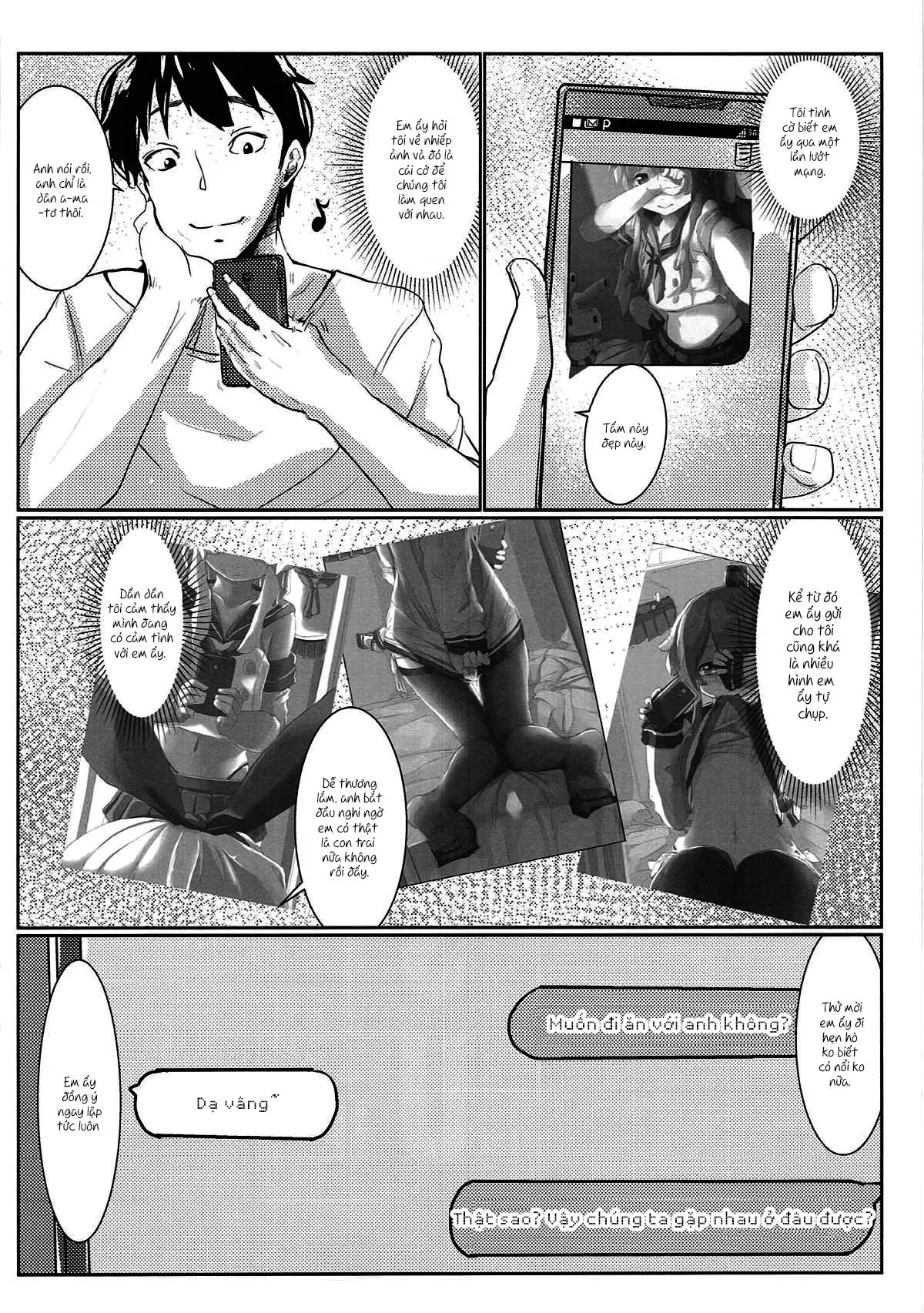 HentaiVN.net - Ảnh 5 - HIMITSU II - Chap 1