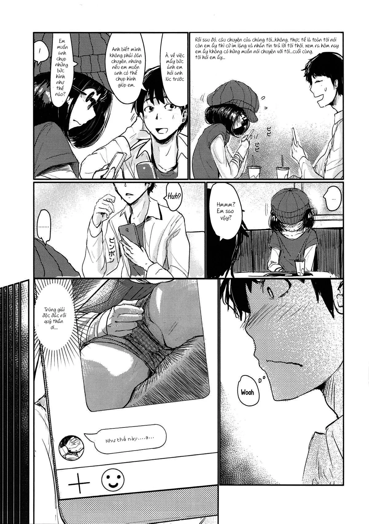 HentaiVN.net - Ảnh 8 - HIMITSU II - Chap 1