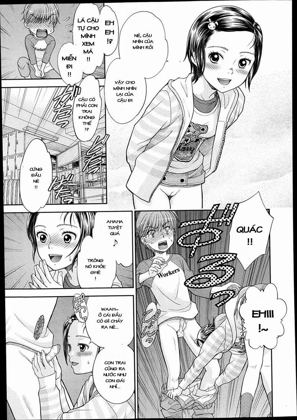 HentaiVN.net - Ảnh 13 - [Loli] Shoujo Kikou Jidoukan nite - Chap 1