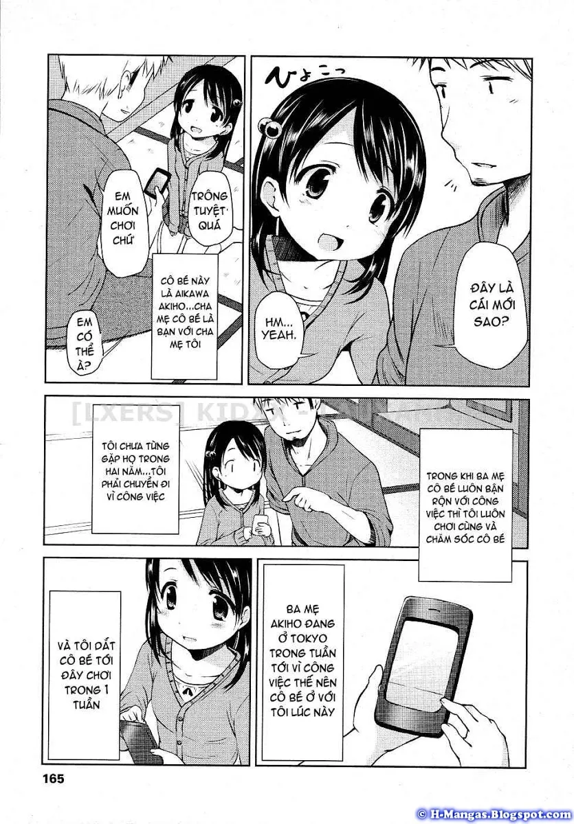 HentaiVN.net - Ảnh 3 - Love Trip - Chap 1