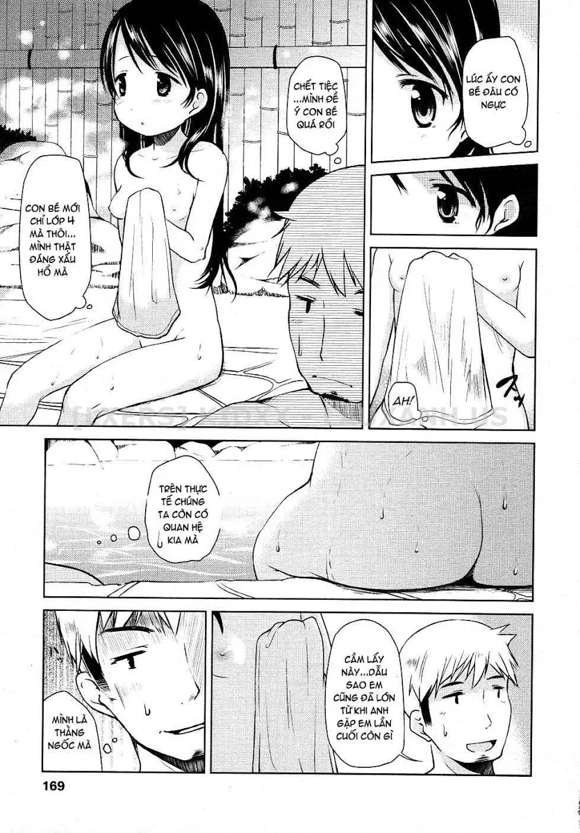 HentaiVN.net - Ảnh 7 - Love Trip - Chap 1