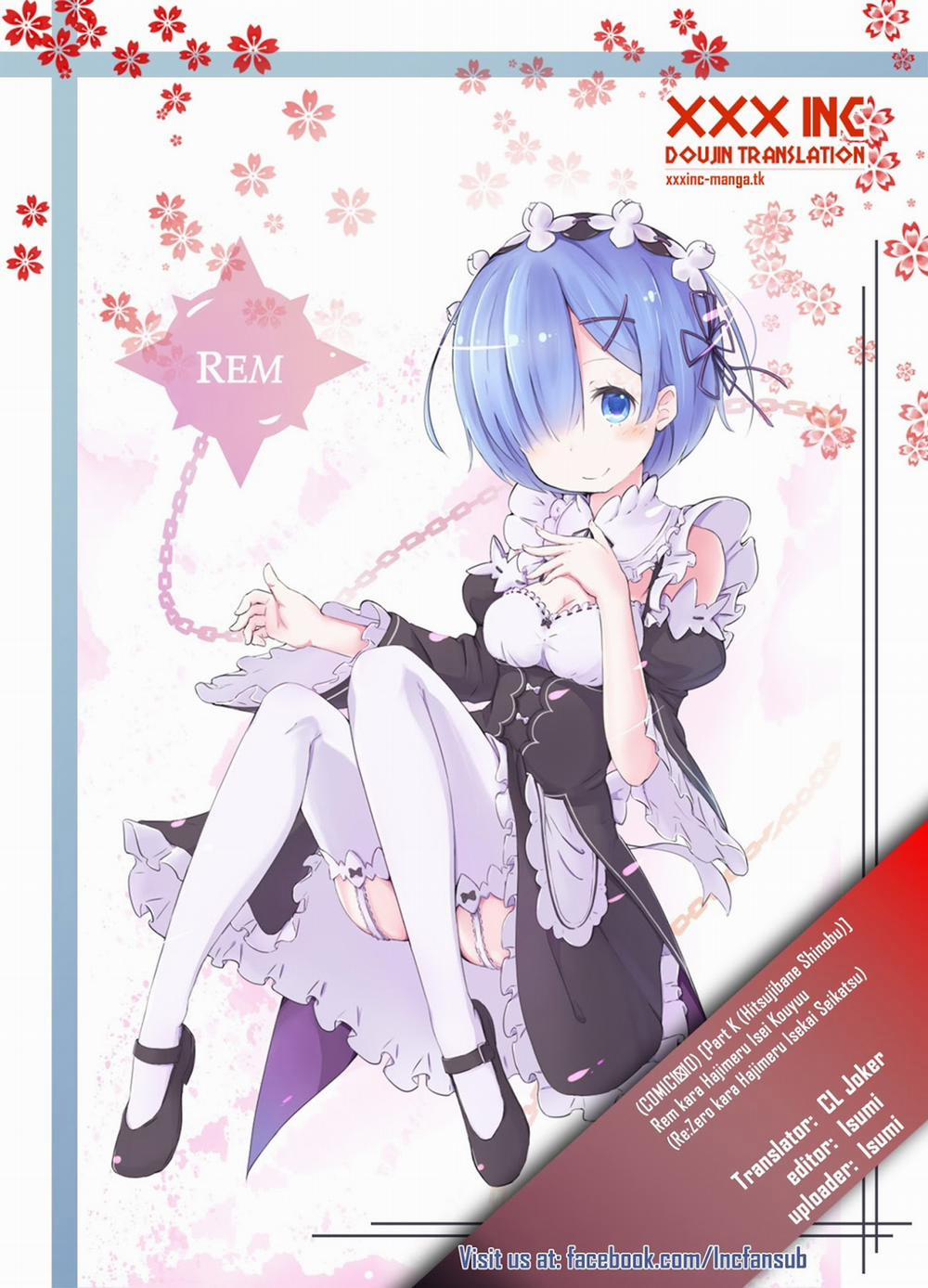 HentaiVN.net - Ảnh 19 - Rem Kara Hajimeru Isei Kouyuu (Re Zero Kara Hajimeru Isekai Seikatsu) [レムから始める異性交遊] - Chap 1