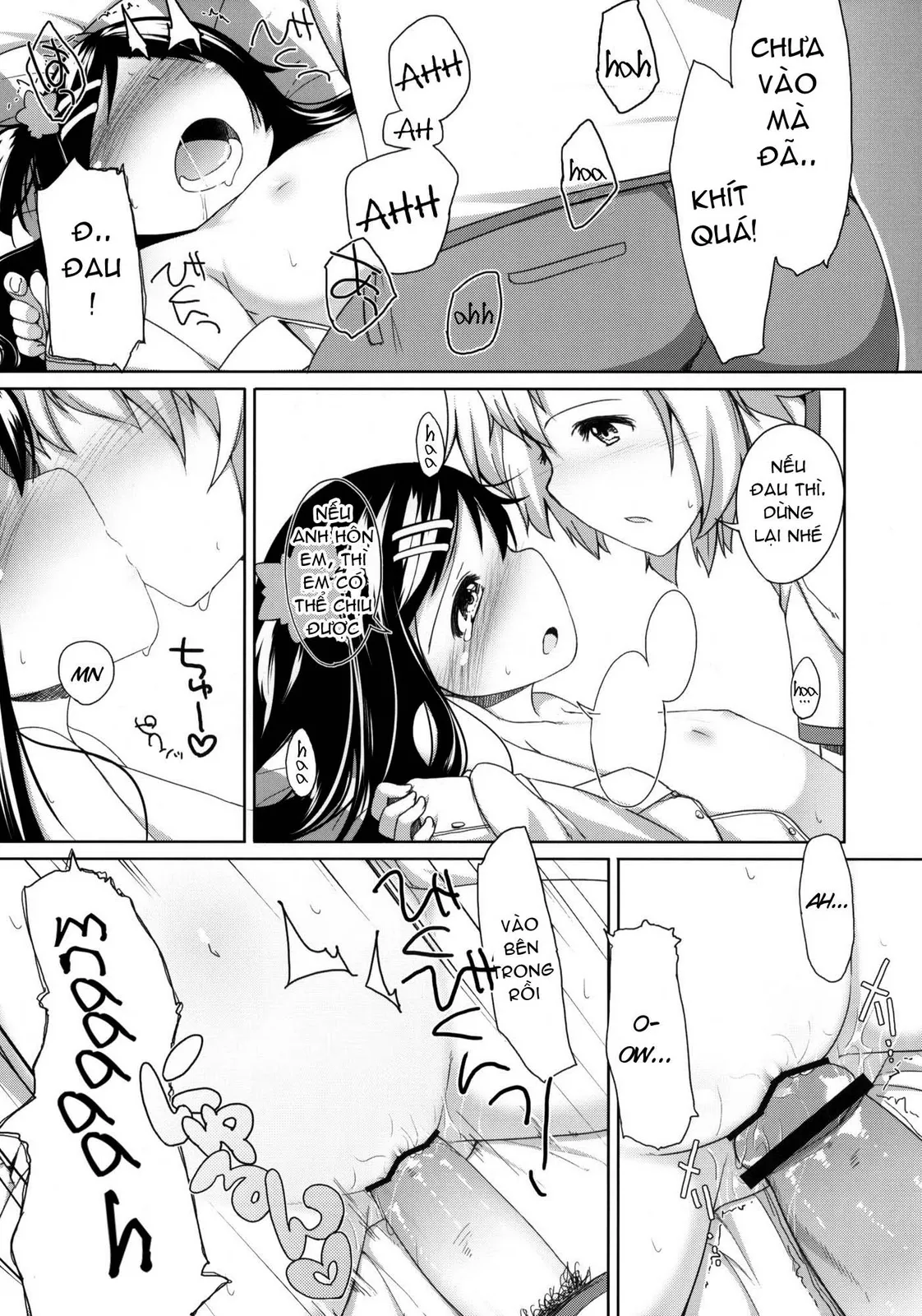 HentaiVN.net - Ảnh 16 - Oshikake! Kana-chan - Chap 1