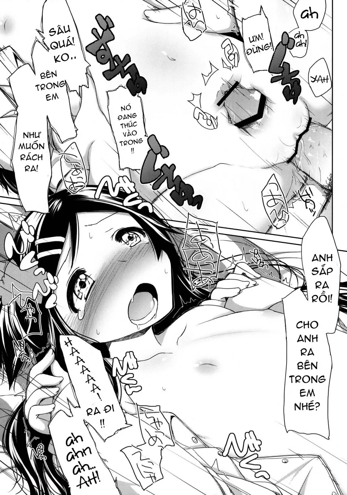 HentaiVN.net - Ảnh 18 - Oshikake! Kana-chan - Chap 1