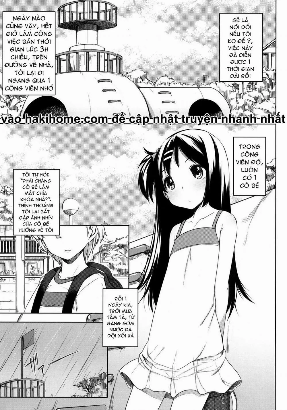 HentaiVN.net - Ảnh 4 - Oshikake! Kana-chan - Chap 1