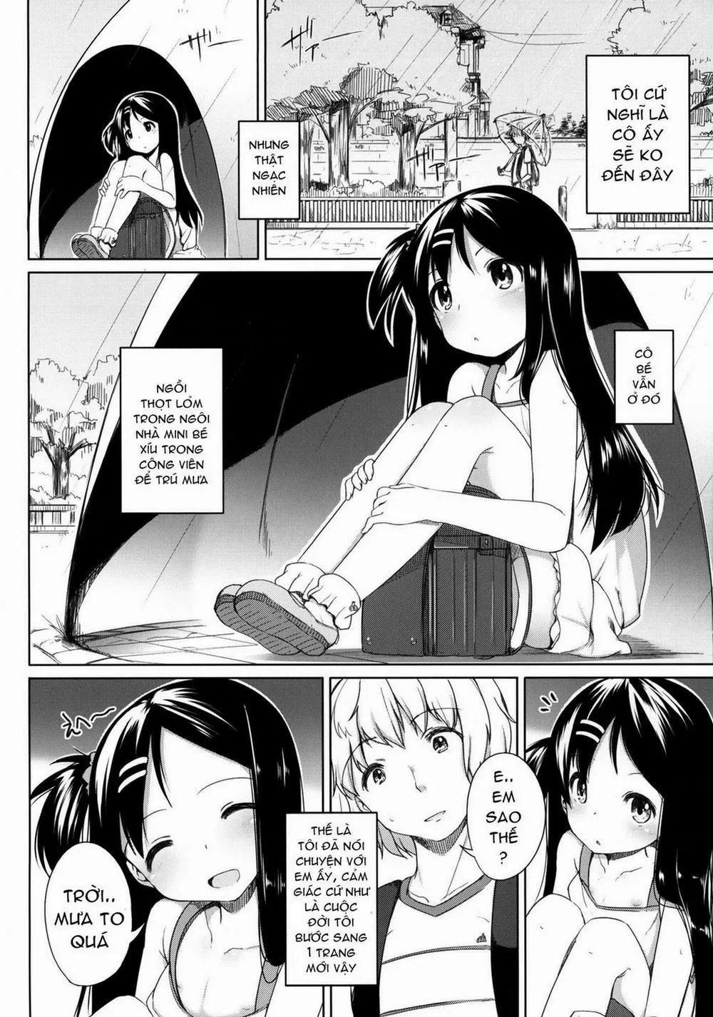 HentaiVN.net - Ảnh 5 - Oshikake! Kana-chan - Chap 1