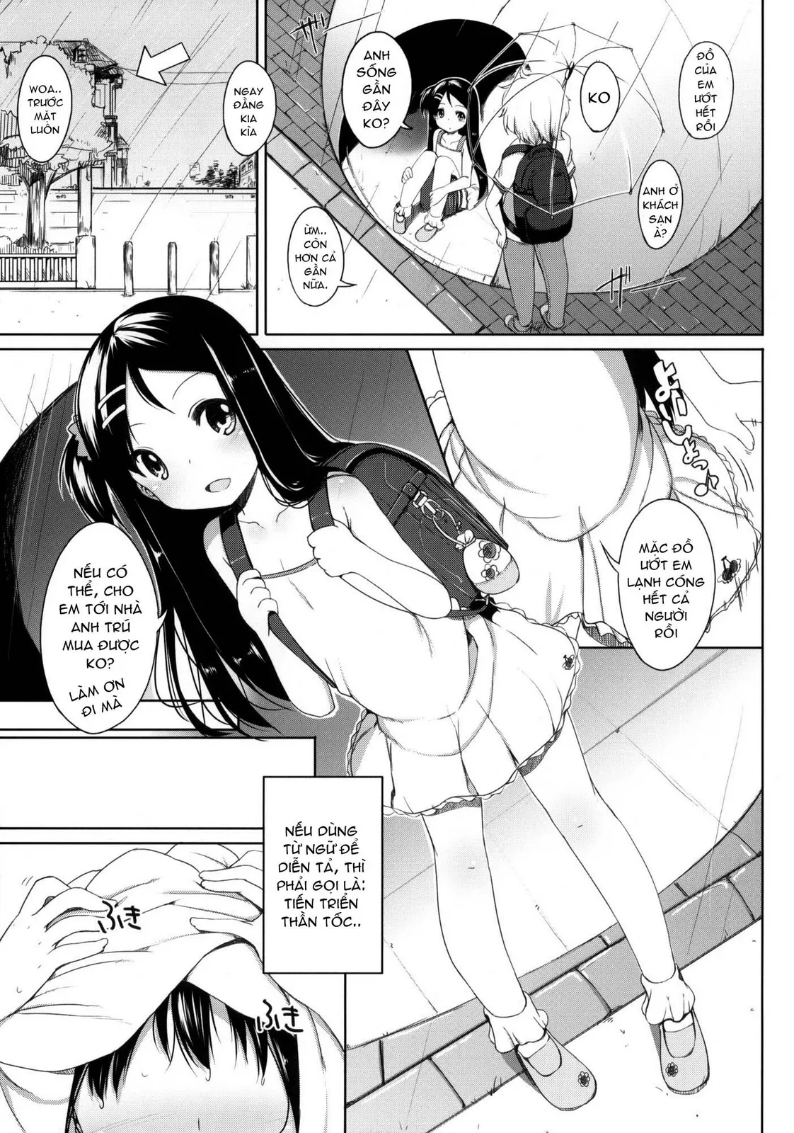 HentaiVN.net - Ảnh 6 - Oshikake! Kana-chan - Chap 1