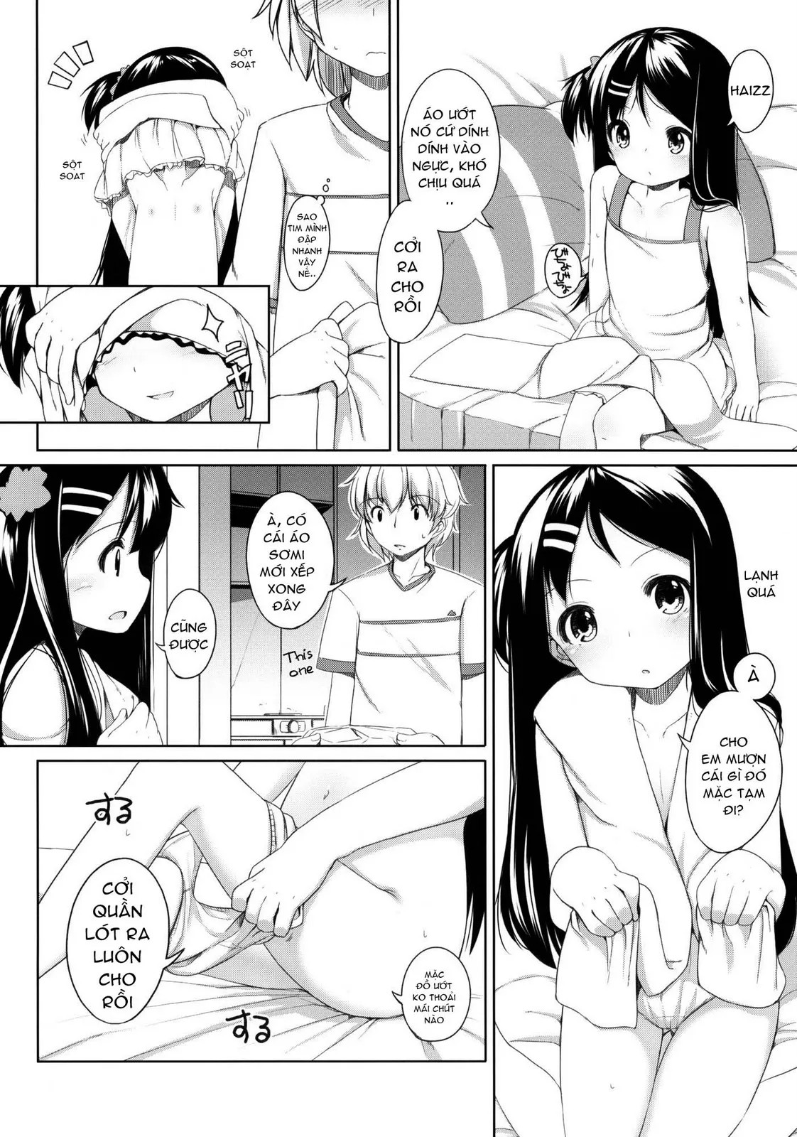 HentaiVN.net - Ảnh 7 - Oshikake! Kana-chan - Chap 1