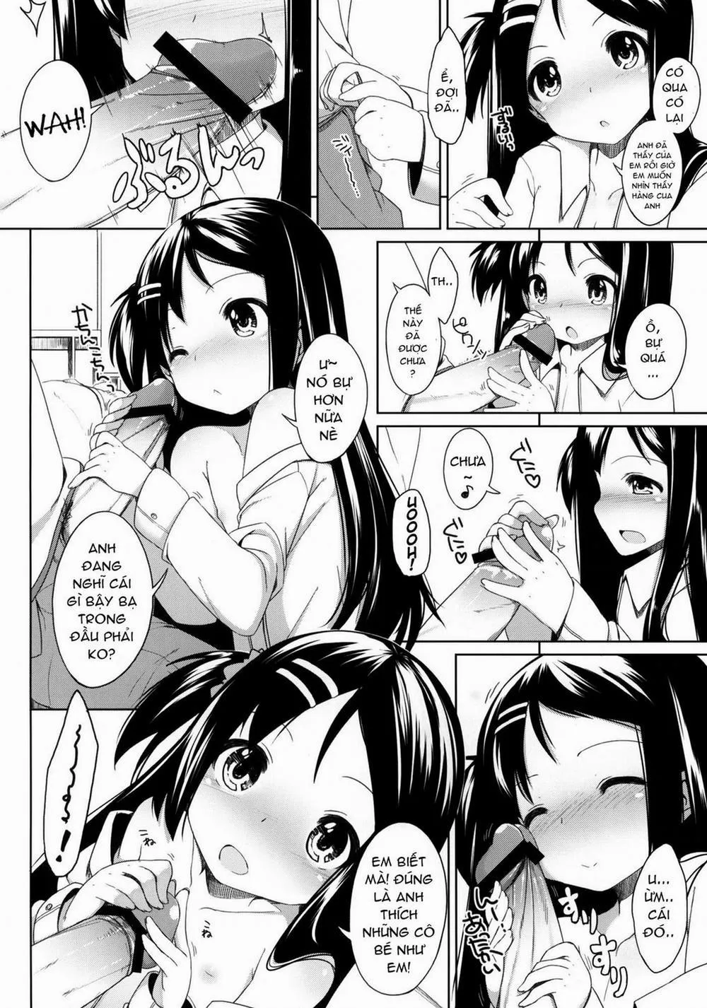 HentaiVN.net - Ảnh 9 - Oshikake! Kana-chan - Chap 1