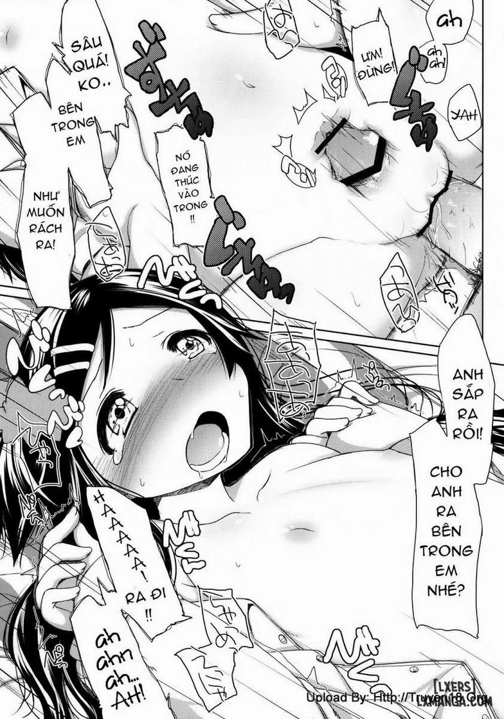 HentaiVN.net - Ảnh 18 - Oshikake! Kana-chan - Chap 2