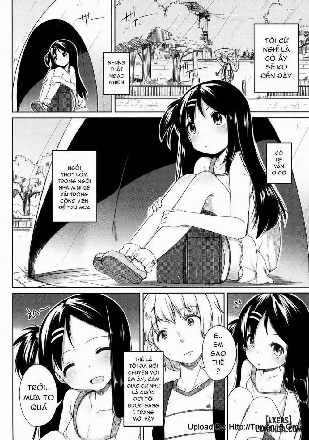 HentaiVN.net - Ảnh 5 - Oshikake! Kana-chan - Chap 2