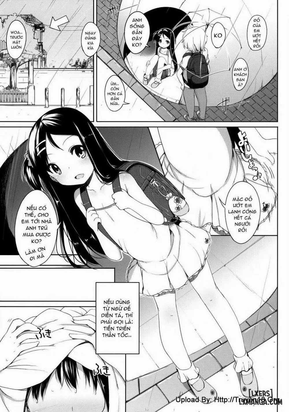 HentaiVN.net - Ảnh 6 - Oshikake! Kana-chan - Chap 2