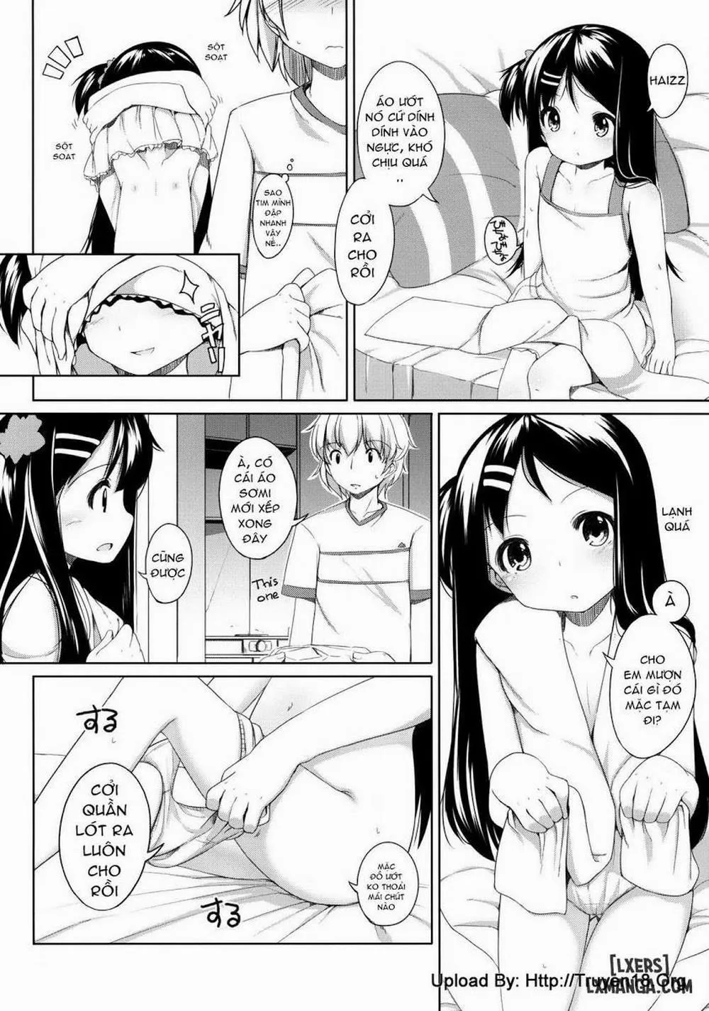 HentaiVN.net - Ảnh 7 - Oshikake! Kana-chan - Chap 2