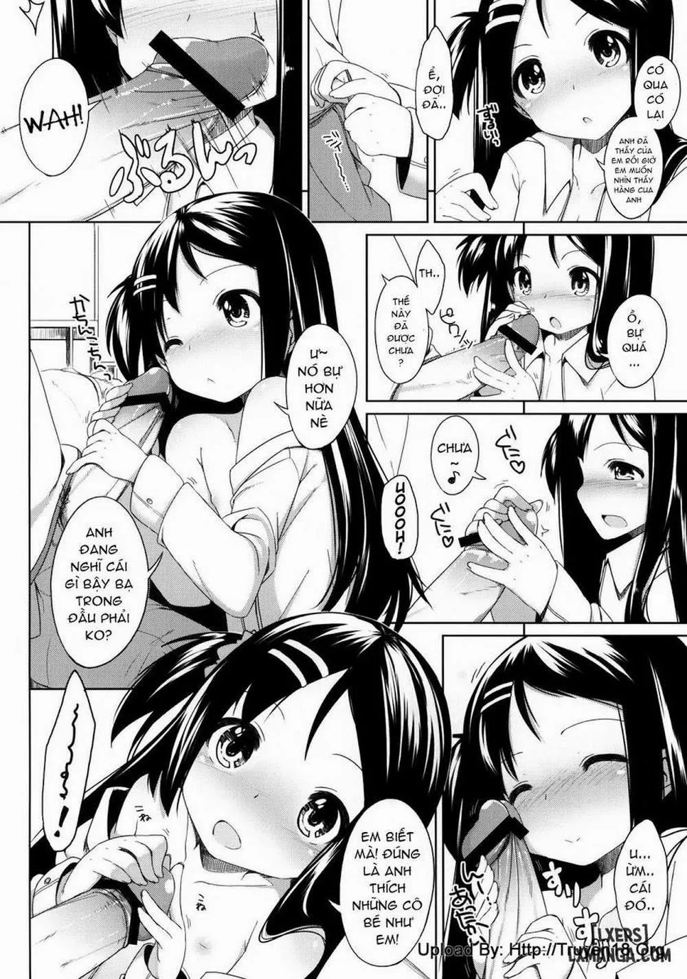 HentaiVN.net - Ảnh 9 - Oshikake! Kana-chan - Chap 2
