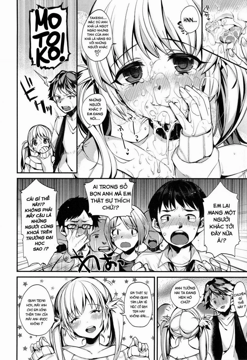 HentaiVN.net - Ảnh 3 - I ♥ XXX - Chap 1