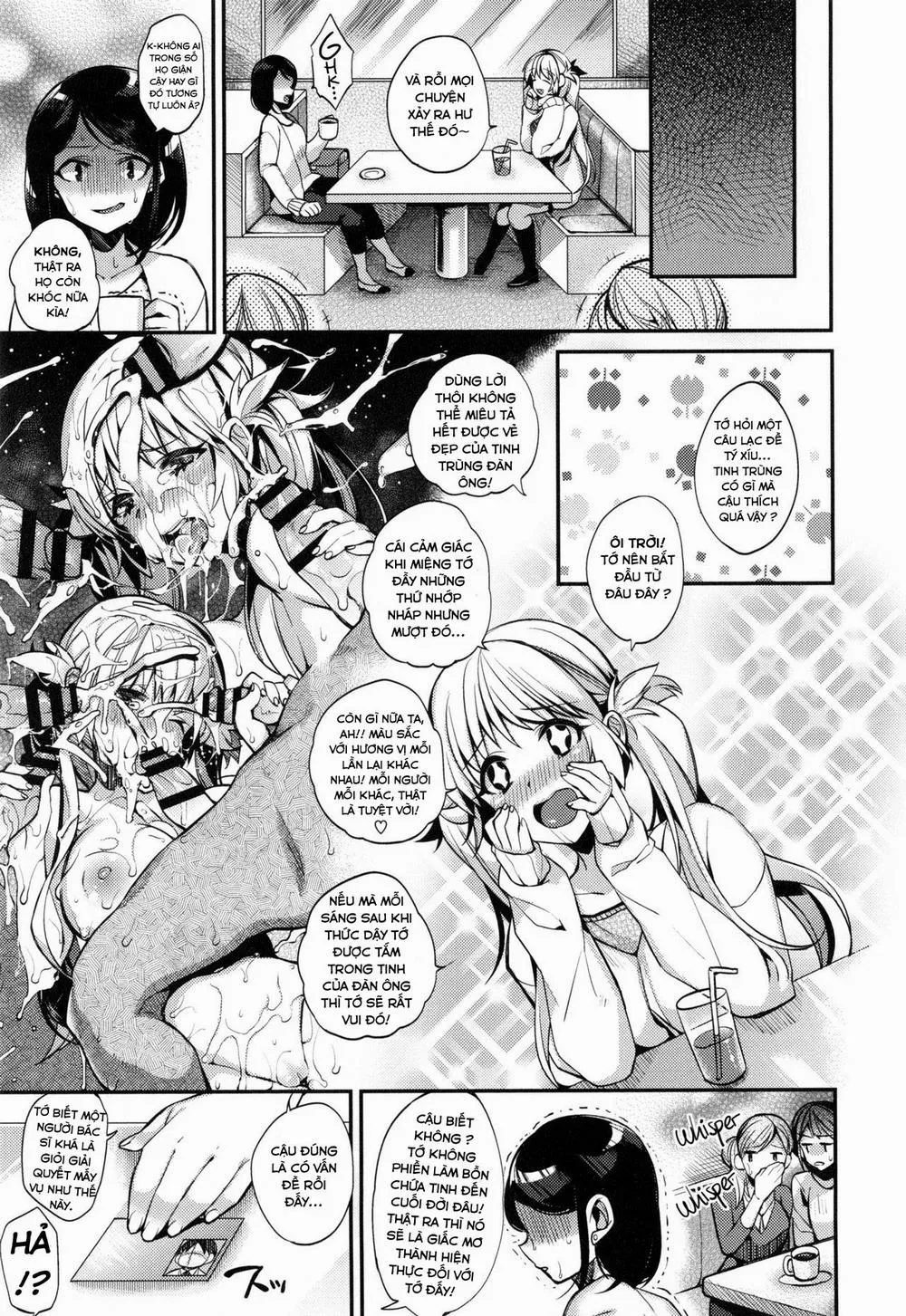 HentaiVN.net - Ảnh 4 - I ♥ XXX - Chap 1