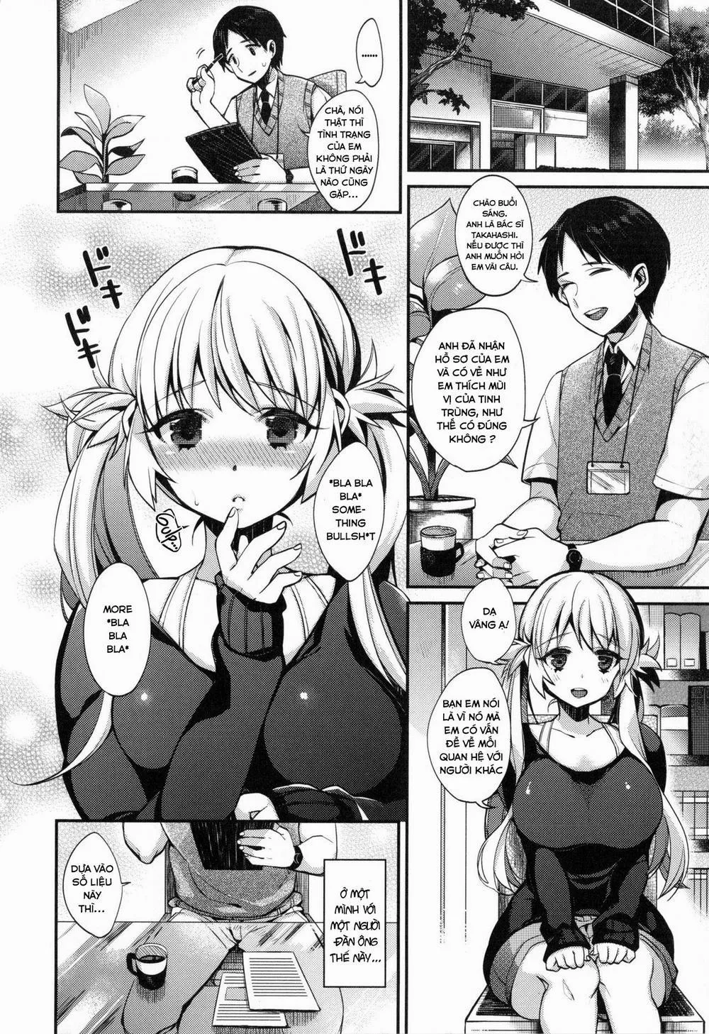 HentaiVN.net - Ảnh 5 - I ♥ XXX - Chap 1