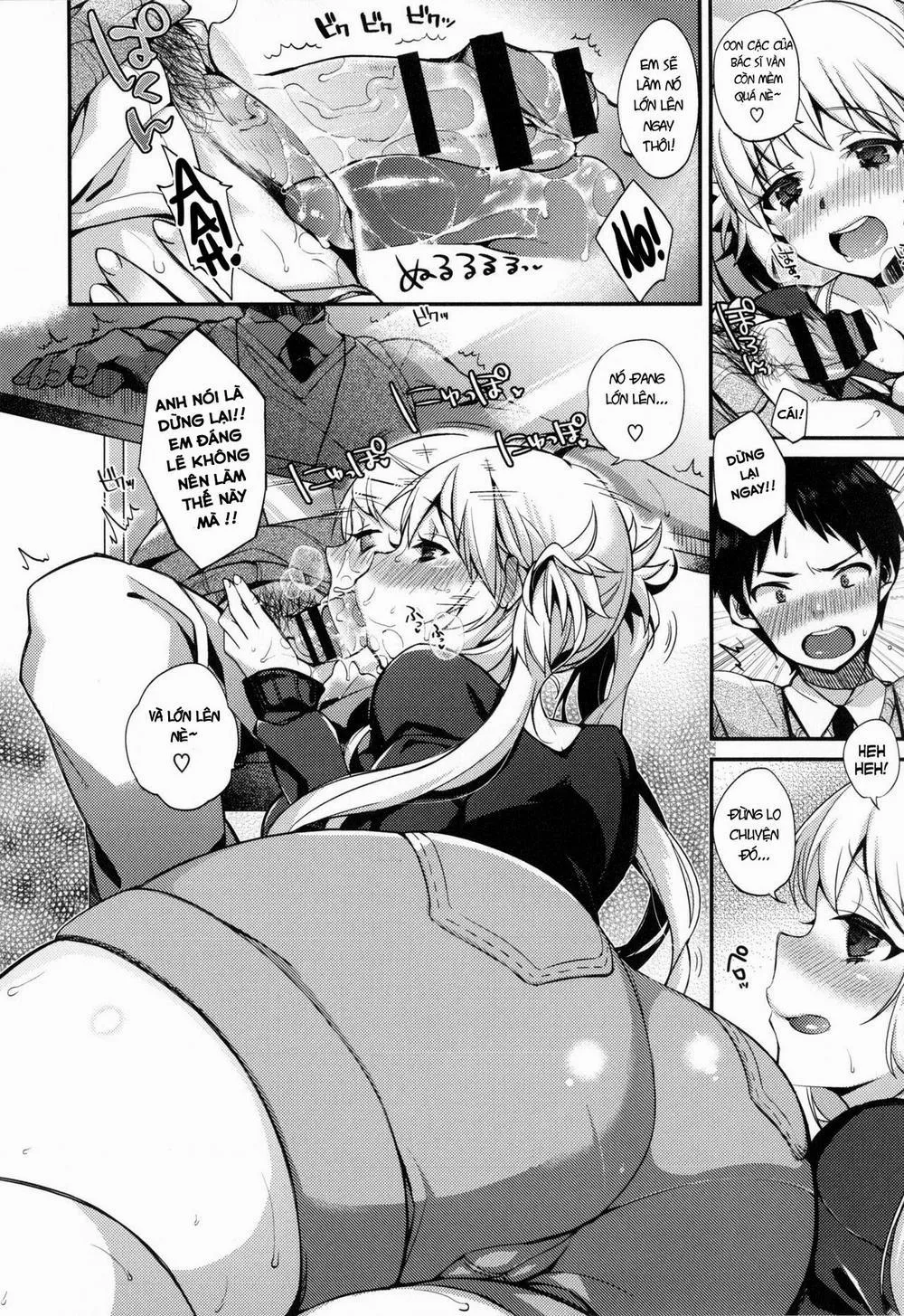 HentaiVN.net - Ảnh 7 - I ♥ XXX - Chap 1