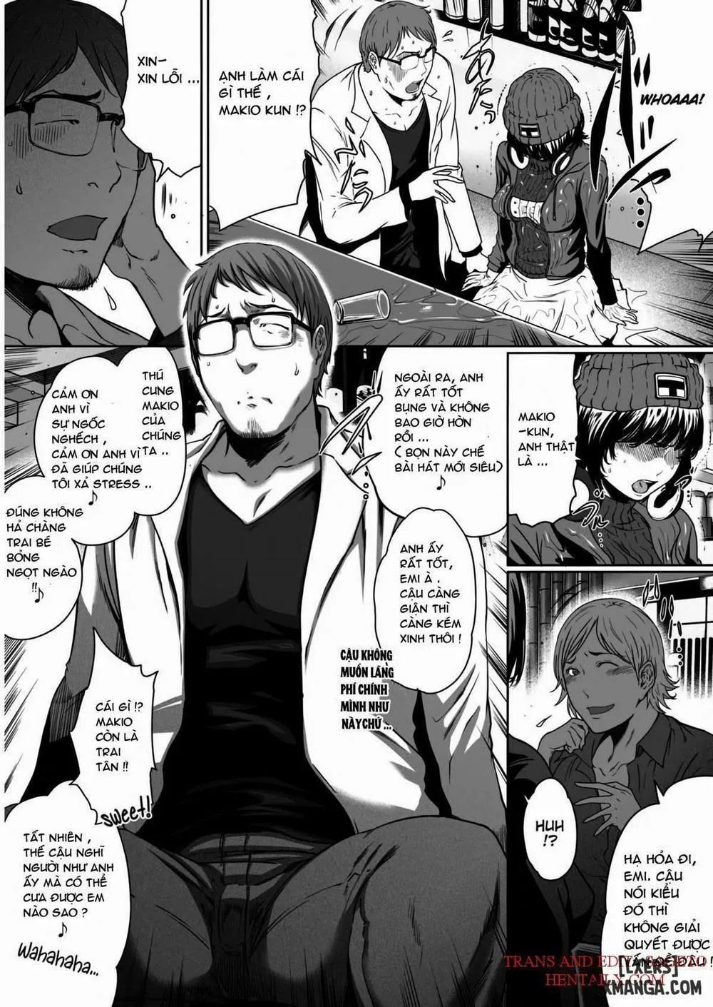 HentaiVN.net - Ảnh 3 - Punching Bag Boyfriend - Chap 1