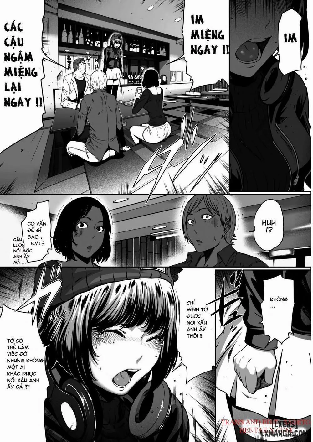 HentaiVN.net - Ảnh 4 - Punching Bag Boyfriend - Chap 1