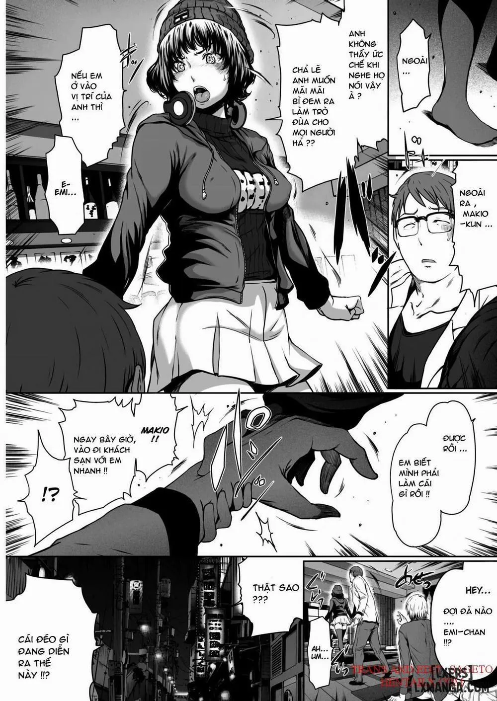 HentaiVN.net - Ảnh 5 - Punching Bag Boyfriend - Chap 1