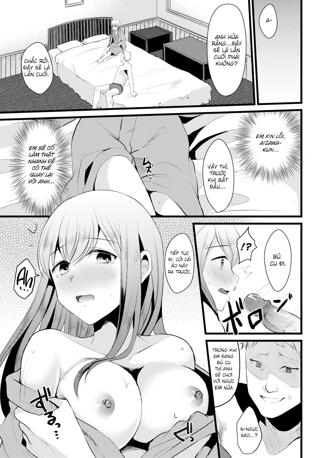 HentaiVN.net - Ảnh 10 - Tạm biệt những giấc mơ! [Goodbye Dreams] - Chap 1