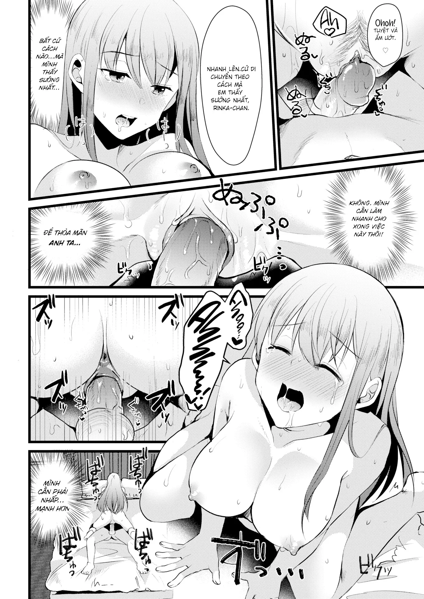HentaiVN.net - Ảnh 13 - Tạm biệt những giấc mơ! [Goodbye Dreams] - Chap 1
