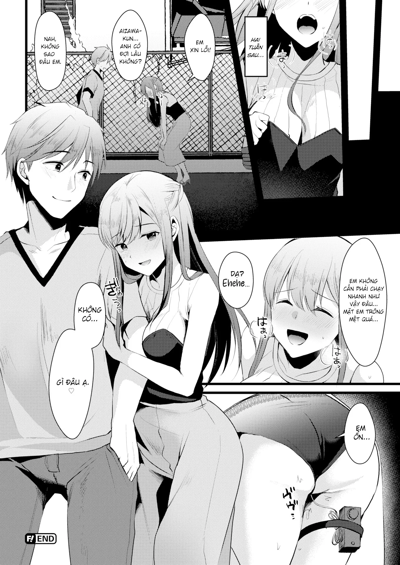 HentaiVN.net - Ảnh 19 - Tạm biệt những giấc mơ! [Goodbye Dreams] - Chap 1