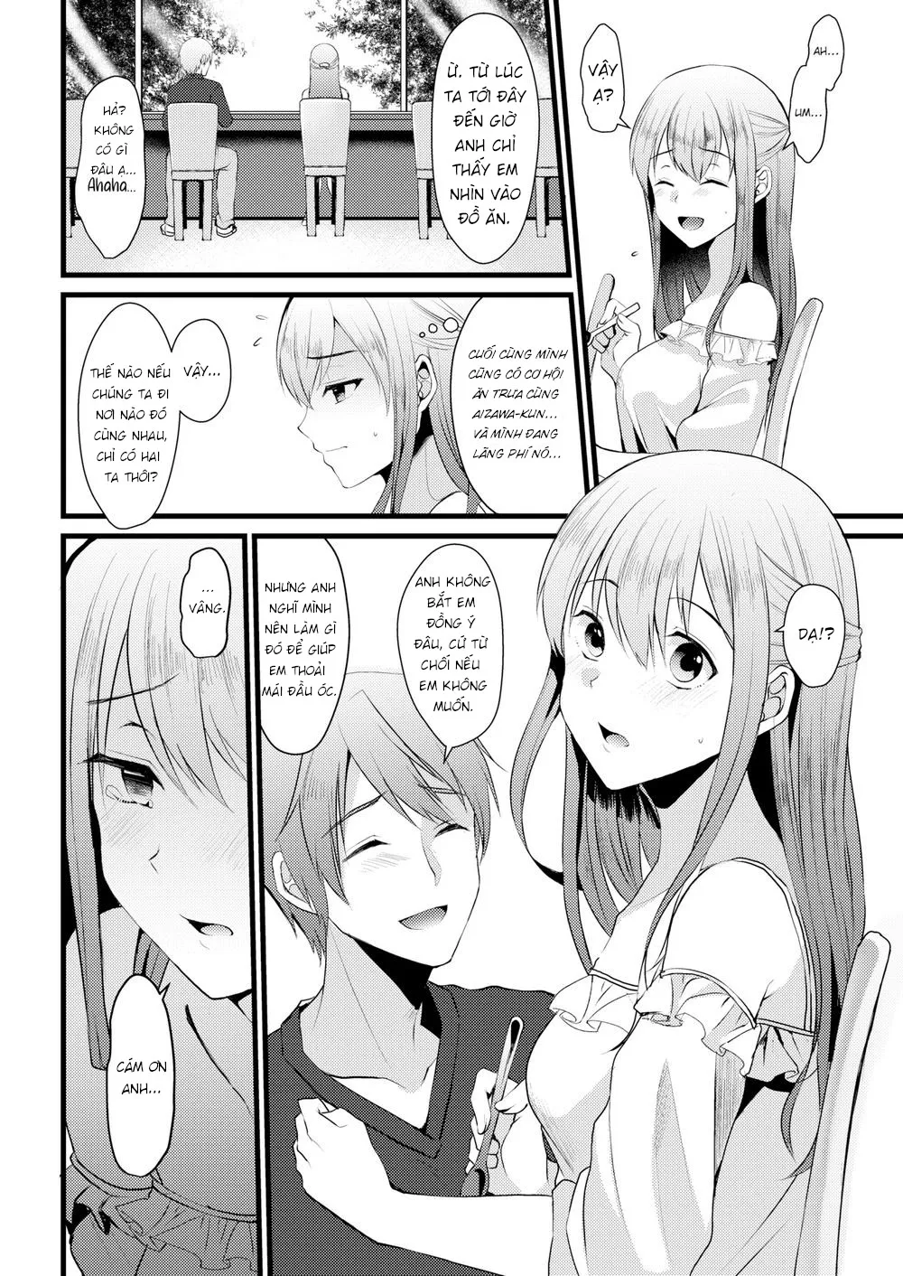 HentaiVN.net - Ảnh 3 - Tạm biệt những giấc mơ! [Goodbye Dreams] - Chap 1