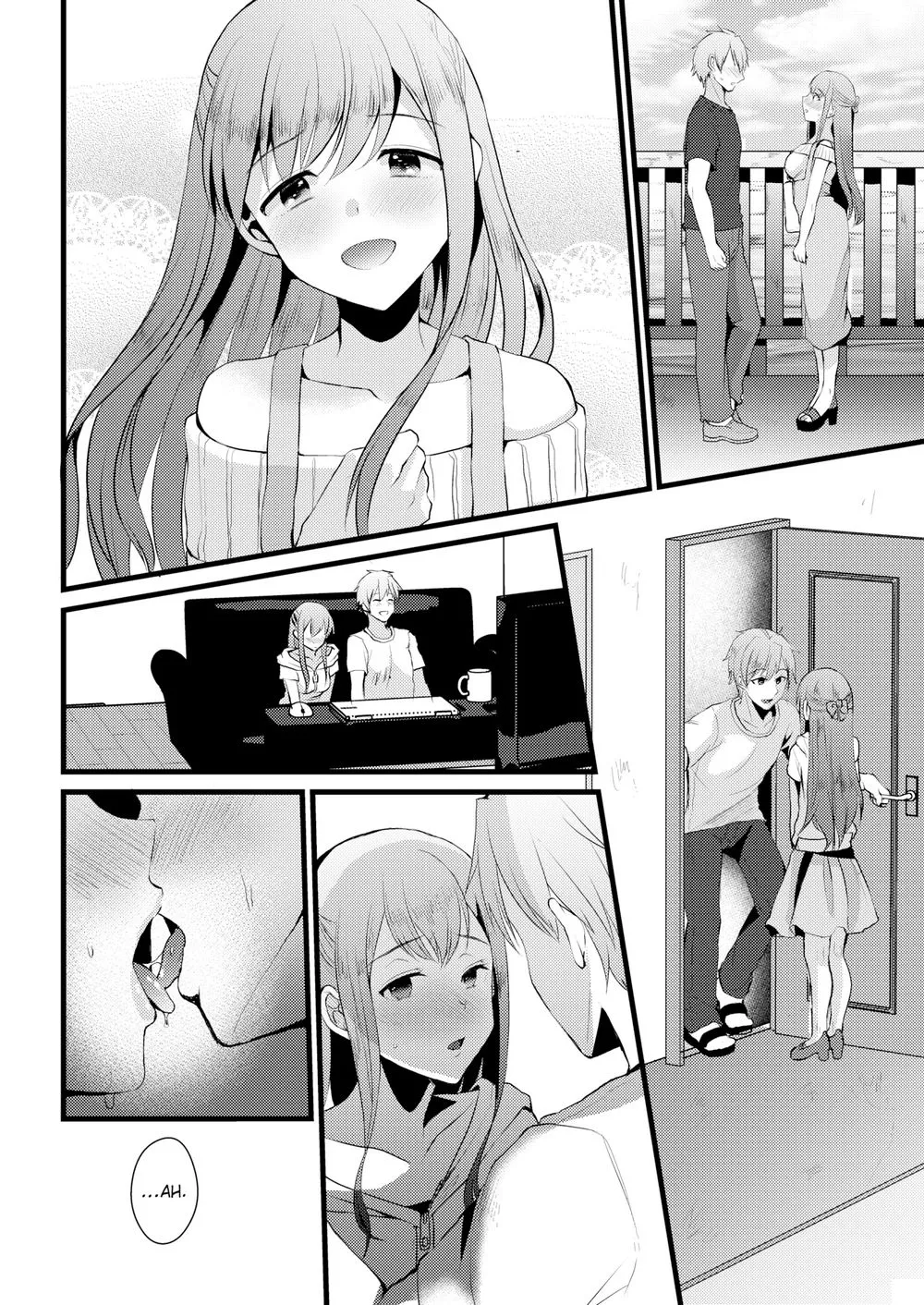 HentaiVN.net - Ảnh 5 - Tạm biệt những giấc mơ! [Goodbye Dreams] - Chap 1