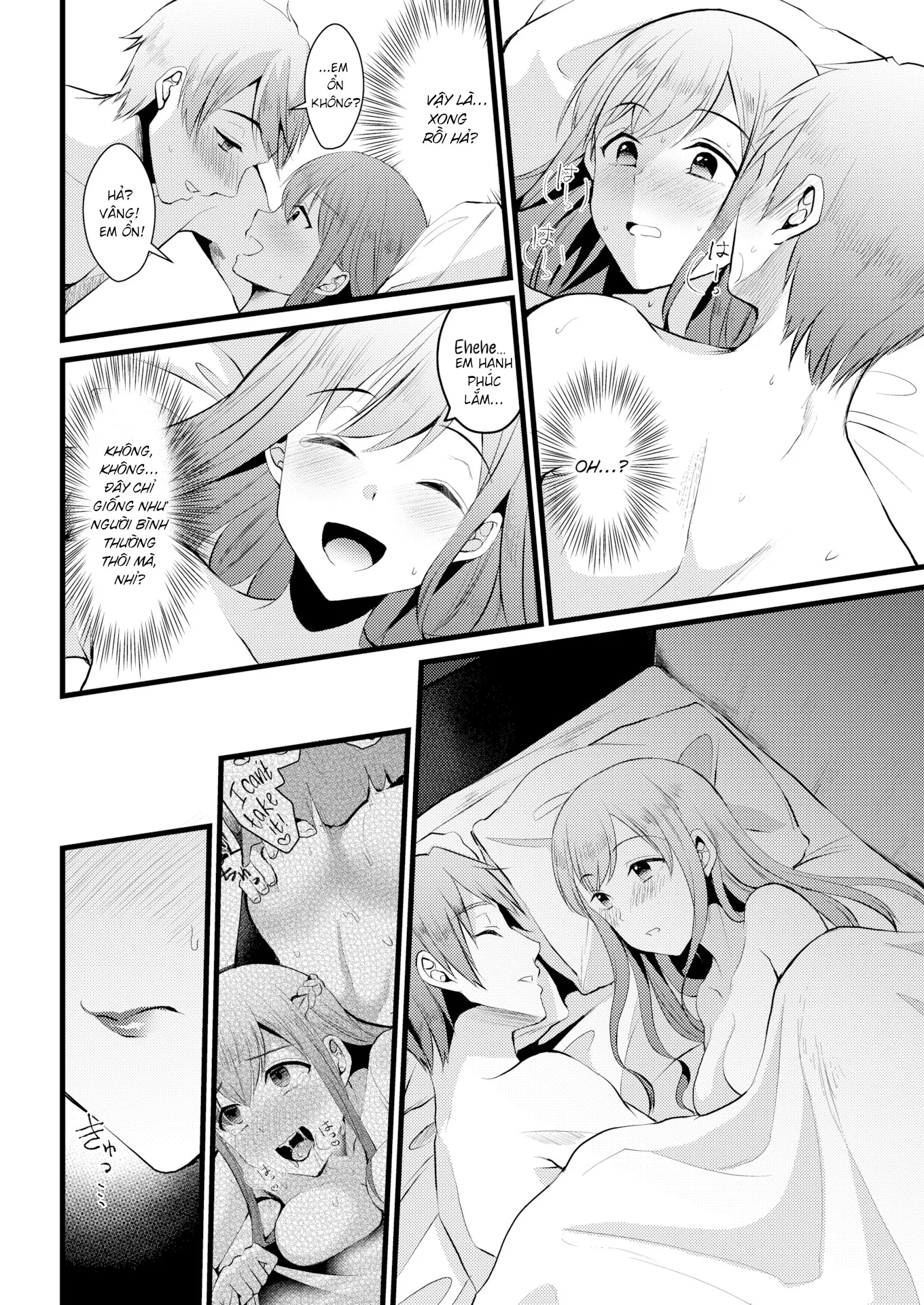 HentaiVN.net - Ảnh 7 - Tạm biệt những giấc mơ! [Goodbye Dreams] - Chap 1