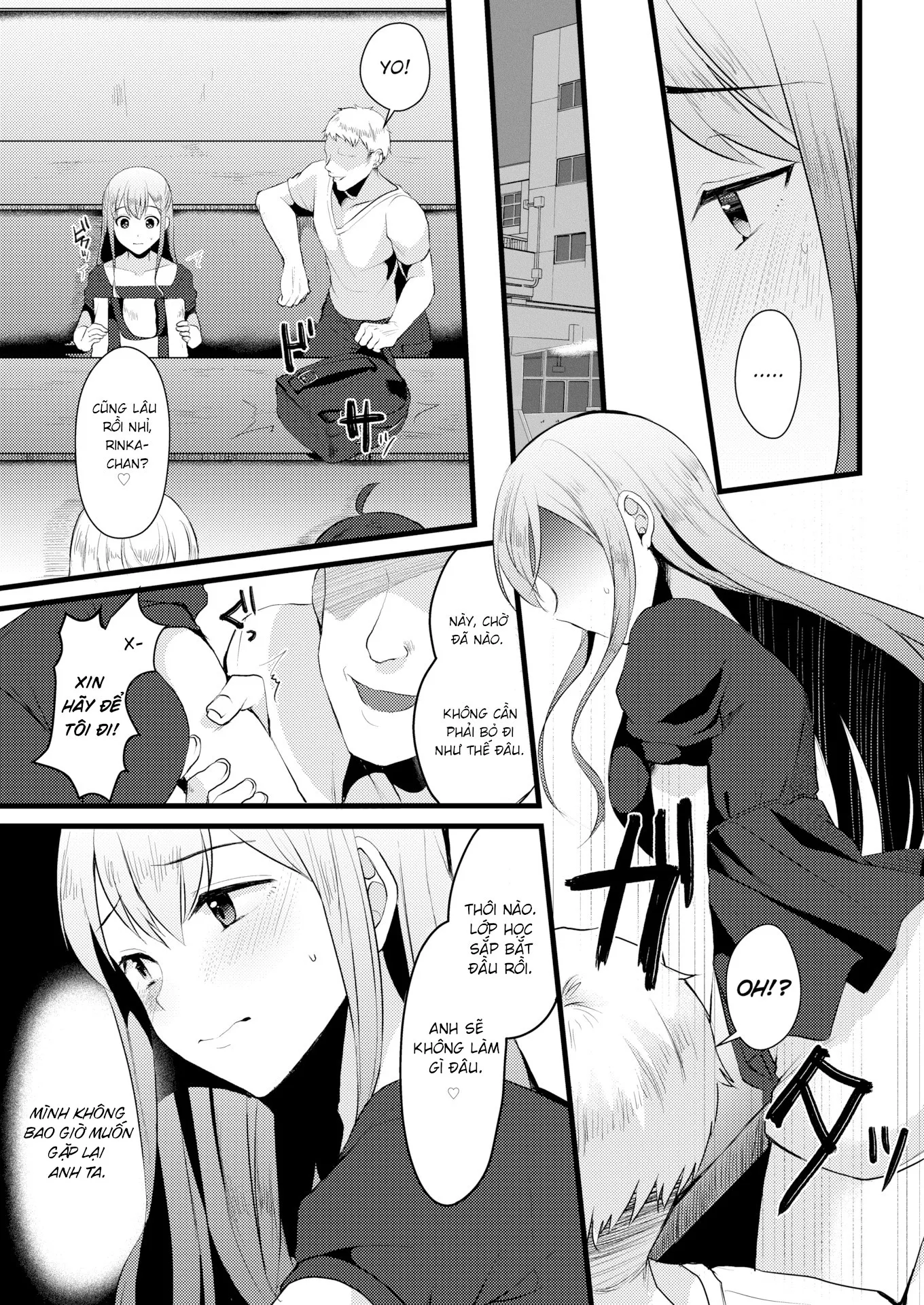 HentaiVN.net - Ảnh 8 - Tạm biệt những giấc mơ! [Goodbye Dreams] - Chap 1