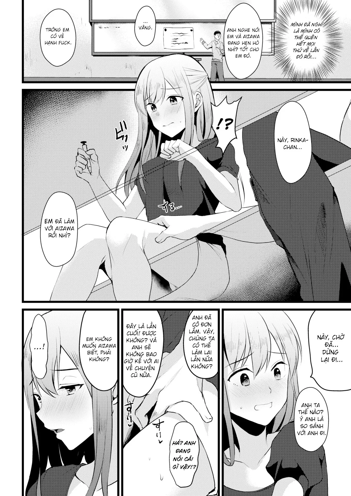HentaiVN.net - Ảnh 9 - Tạm biệt những giấc mơ! [Goodbye Dreams] - Chap 1