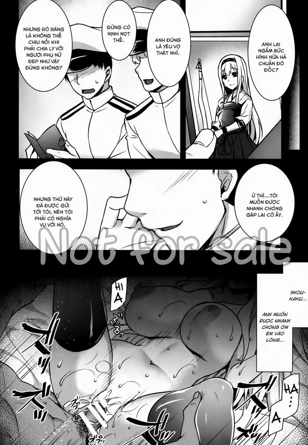 HentaiVN.net - Ảnh 14 - Seisai Kuubo Ga Netoraremashite ~Shoukaku Hen~ (Kancolle) - Chap 1