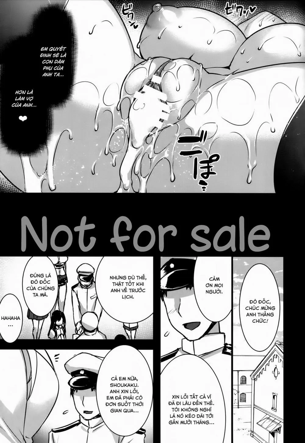 HentaiVN.net - Ảnh 23 - Seisai Kuubo Ga Netoraremashite ~Shoukaku Hen~ (Kancolle) - Chap 1