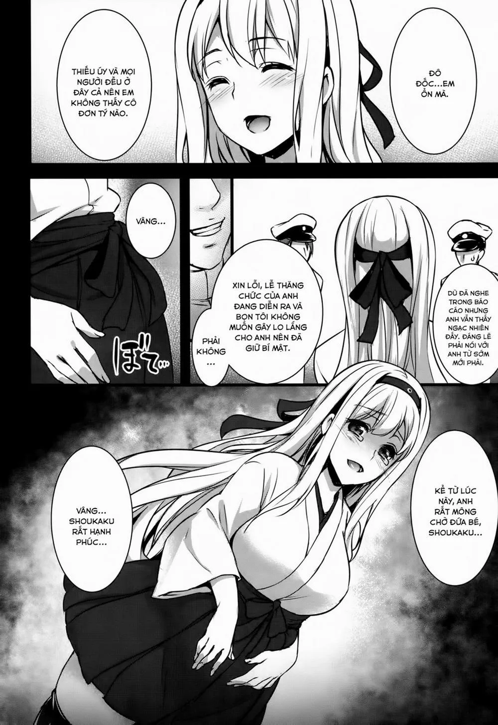 HentaiVN.net - Ảnh 24 - Seisai Kuubo Ga Netoraremashite ~Shoukaku Hen~ (Kancolle) - Chap 1