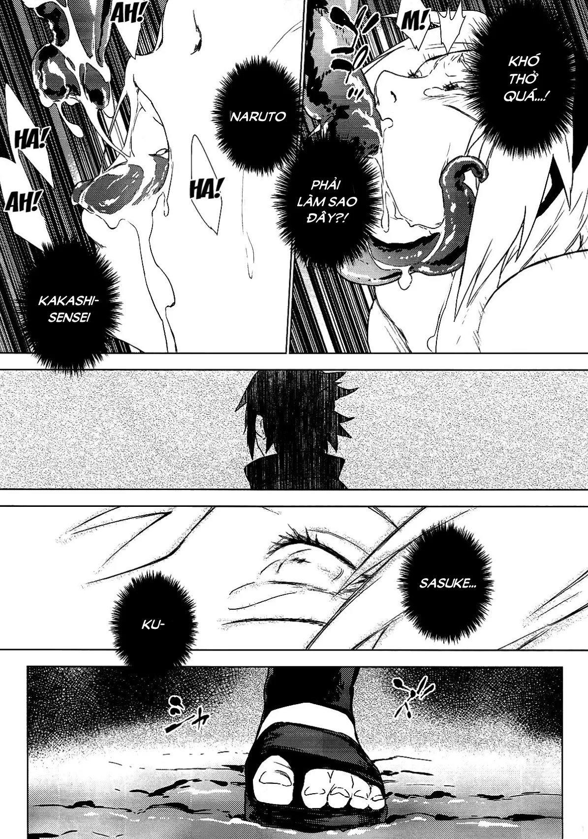 HentaiVN.net - Ảnh 11 - Phantom Vanilla (Naruto) - Chap 1