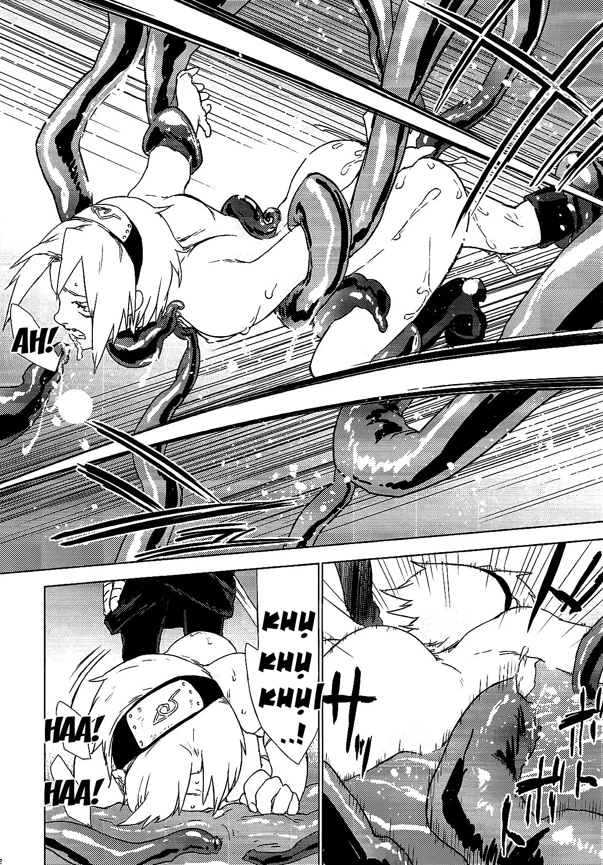 HentaiVN.net - Ảnh 12 - Phantom Vanilla (Naruto) - Chap 1