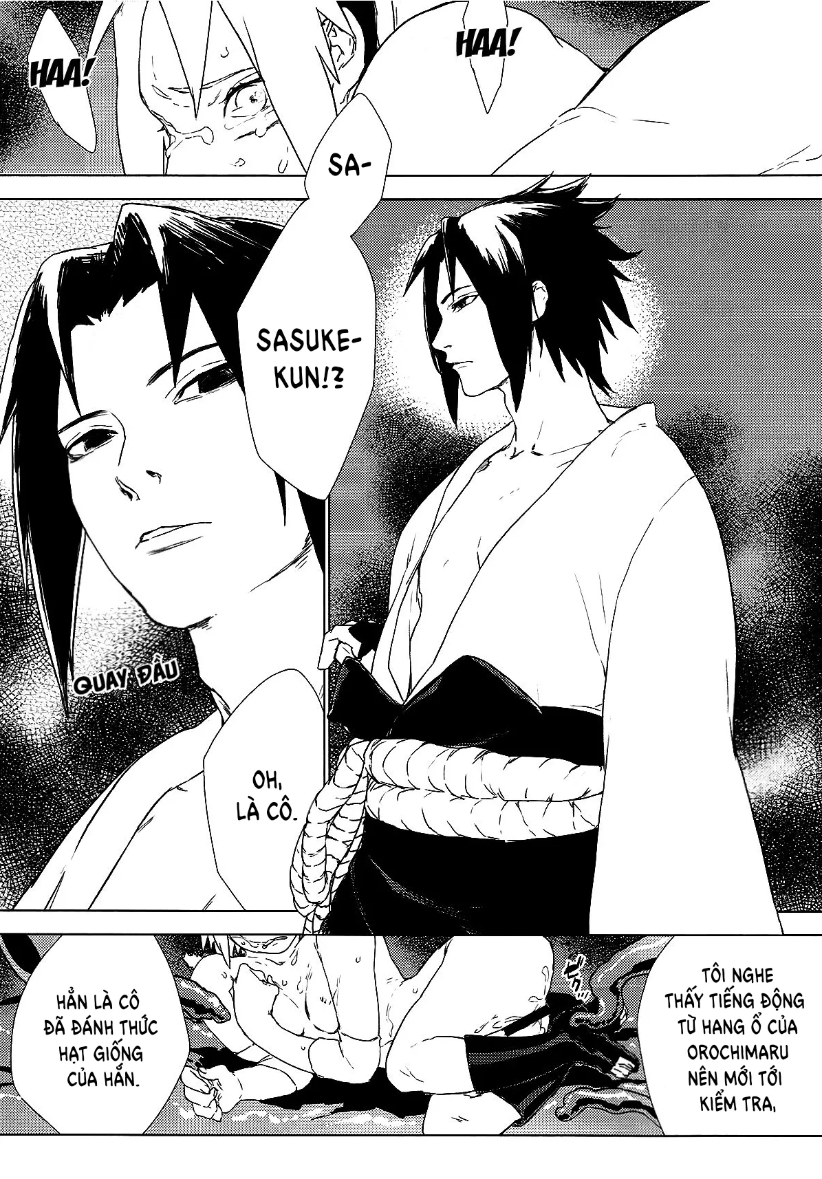 HentaiVN.net - Ảnh 13 - Phantom Vanilla (Naruto) - Chap 1