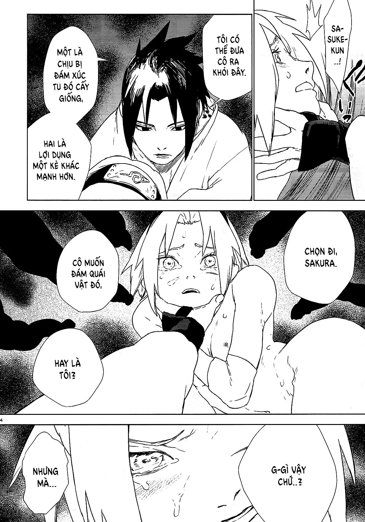 HentaiVN.net - Ảnh 14 - Phantom Vanilla (Naruto) - Chap 1