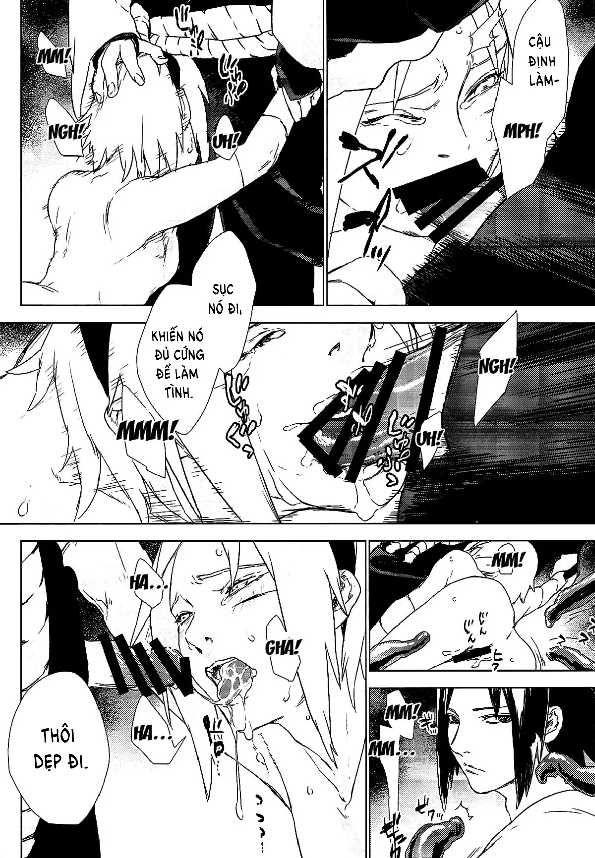 HentaiVN.net - Ảnh 16 - Phantom Vanilla (Naruto) - Chap 1