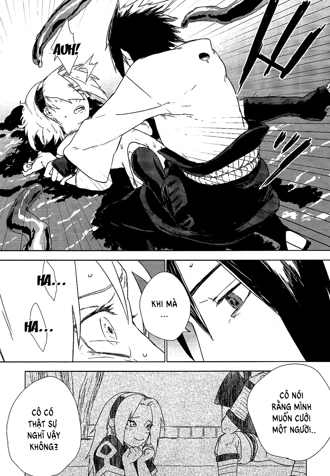 HentaiVN.net - Ảnh 22 - Phantom Vanilla (Naruto) - Chap 1