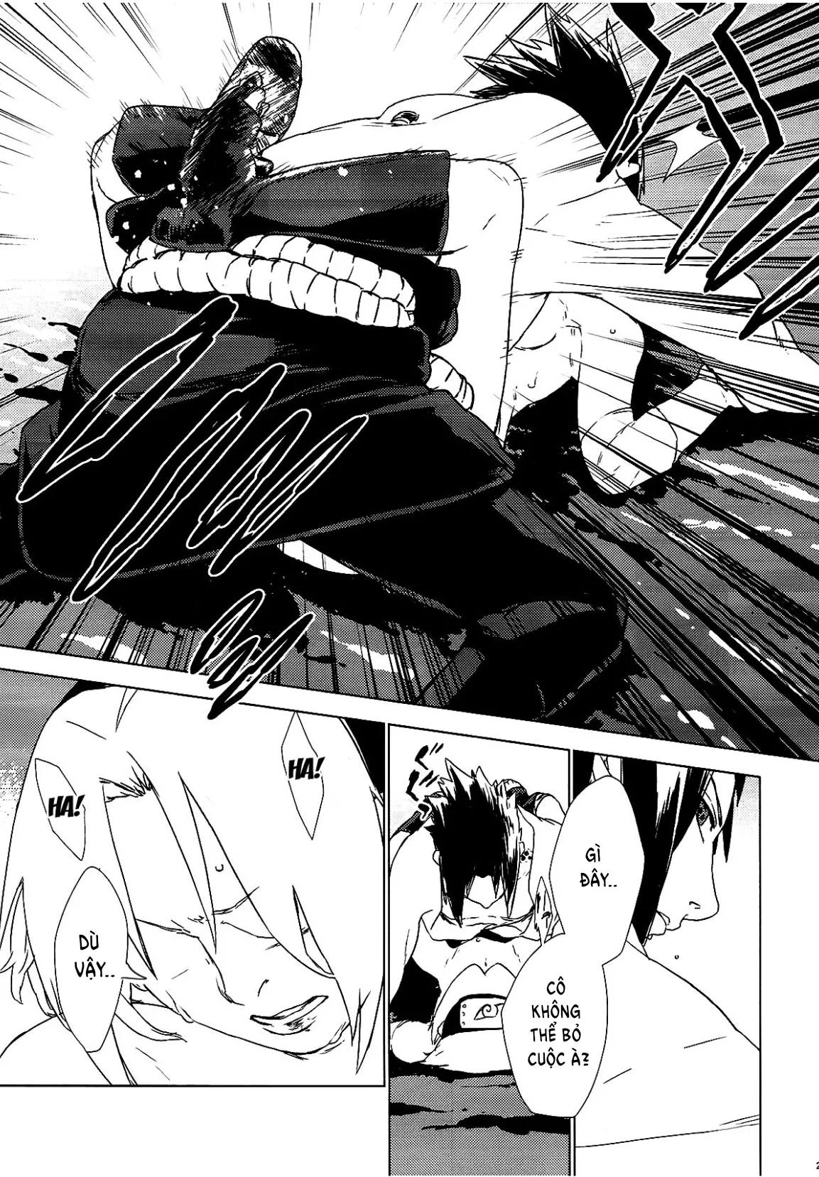 HentaiVN.net - Ảnh 25 - Phantom Vanilla (Naruto) - Chap 1