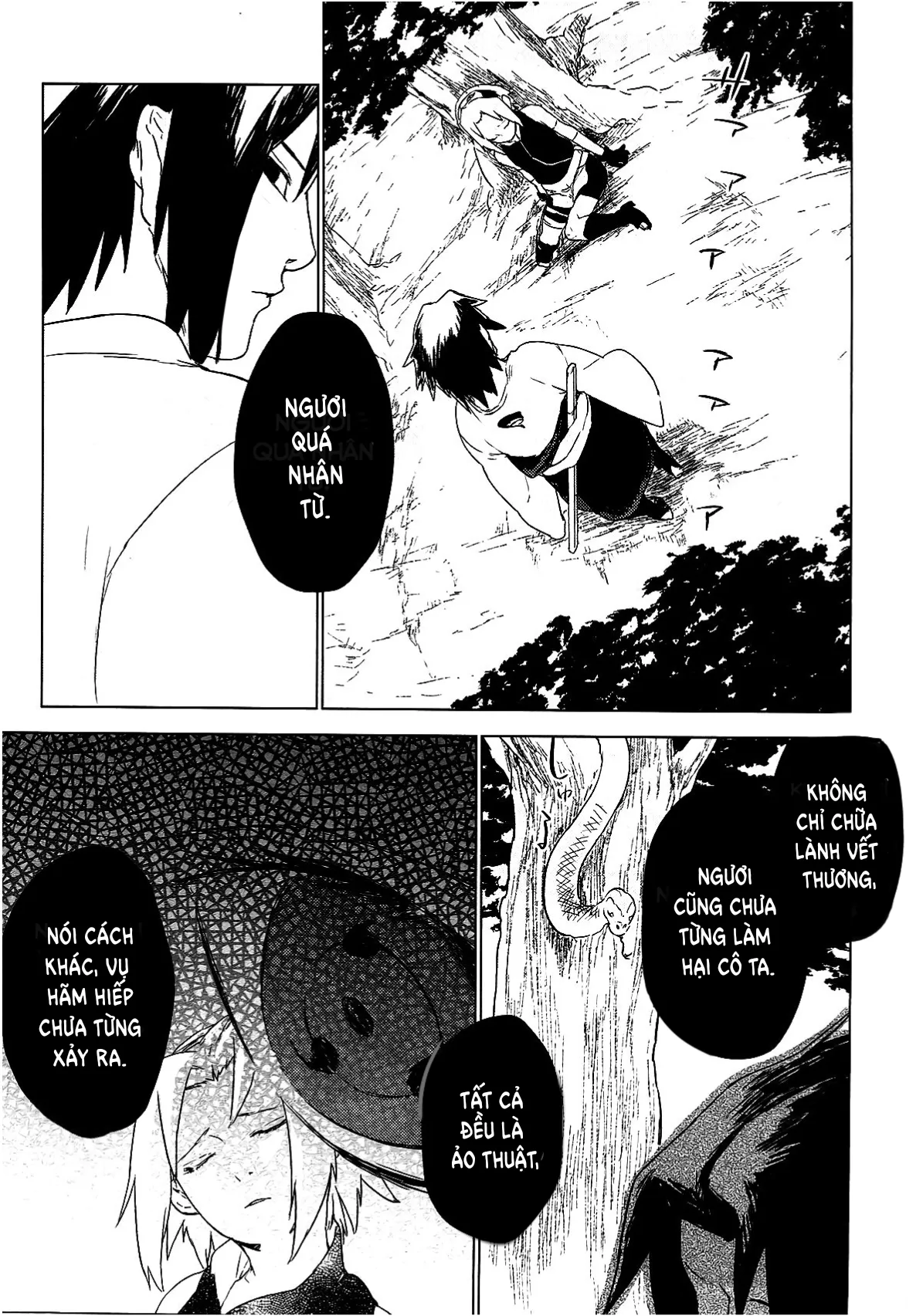 HentaiVN.net - Ảnh 33 - Phantom Vanilla (Naruto) - Chap 1