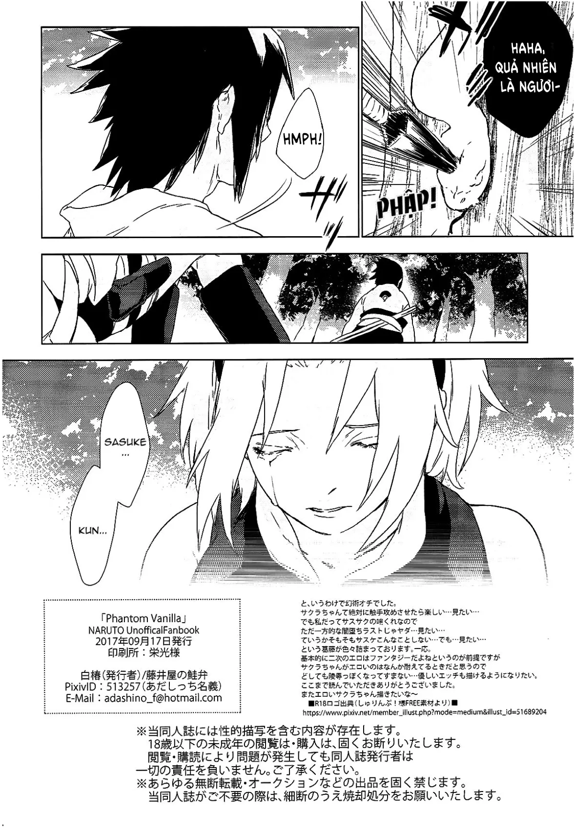 HentaiVN.net - Ảnh 34 - Phantom Vanilla (Naruto) - Chap 1