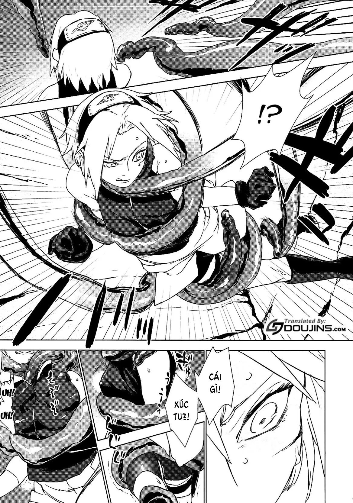 HentaiVN.net - Ảnh 5 - Phantom Vanilla (Naruto) - Chap 1
