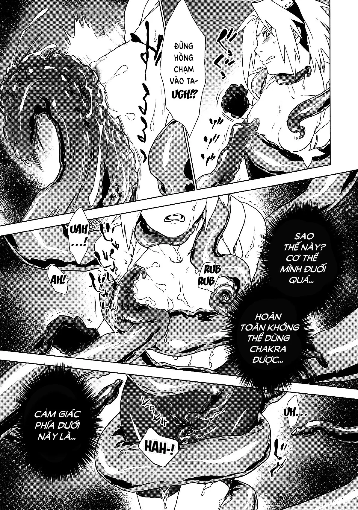 HentaiVN.net - Ảnh 7 - Phantom Vanilla (Naruto) - Chap 1
